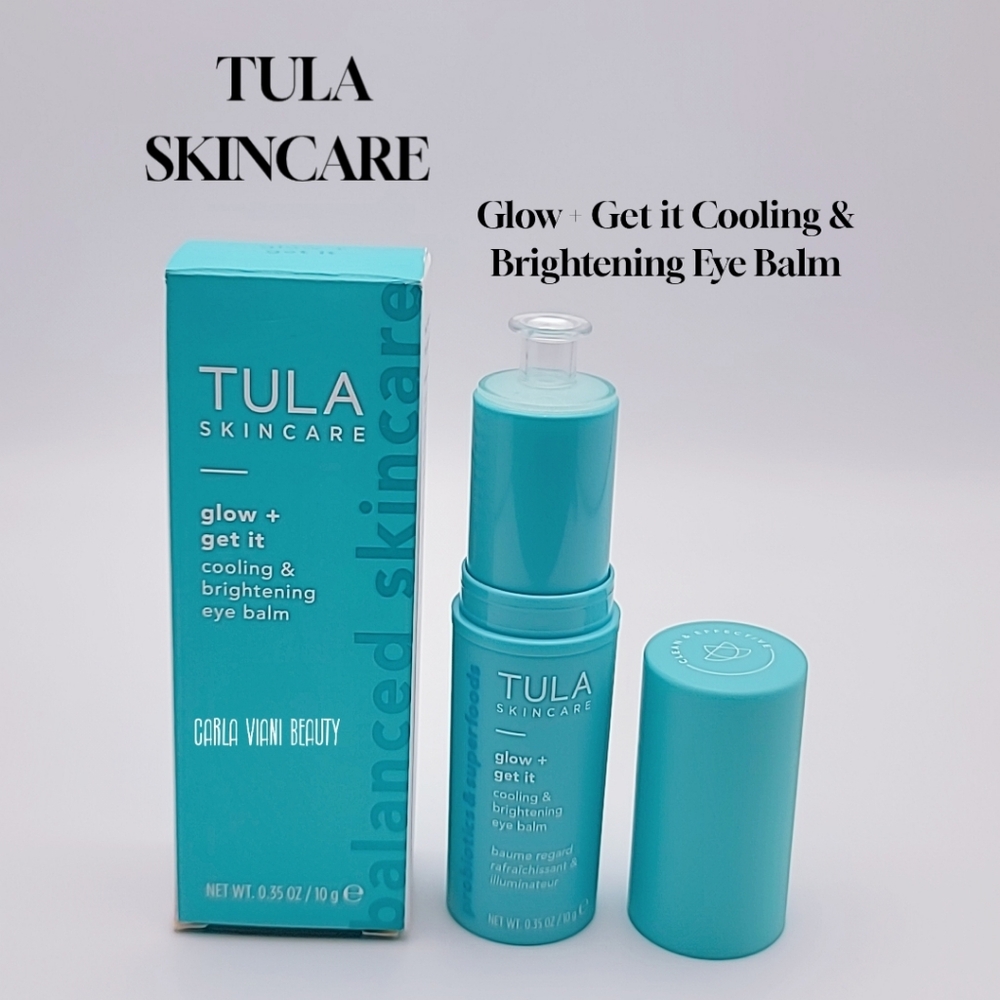 Tula Skincare Glow + Get it Cooling & Brightening Eye Balm